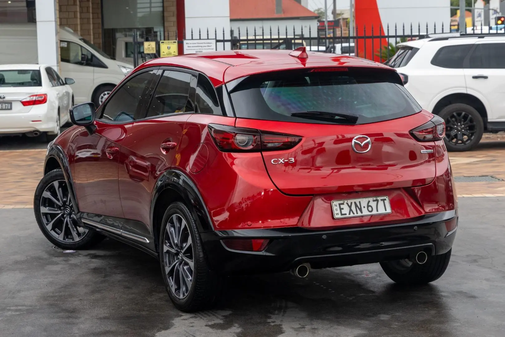 2022 Mazda CX-3 Gallery Image 2