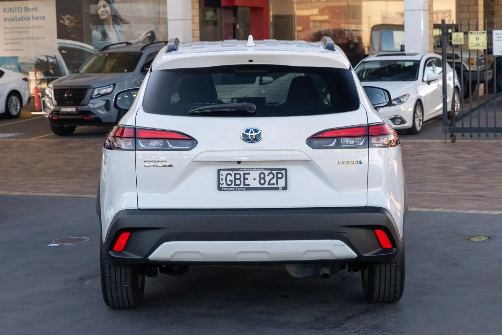 2023 Toyota Corolla Cross Gallery Image 4