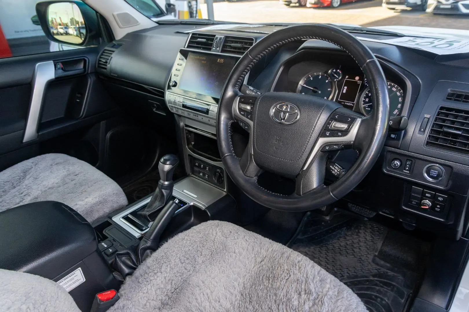 2021 Toyota Landcruiser Prado Gallery Image 7
