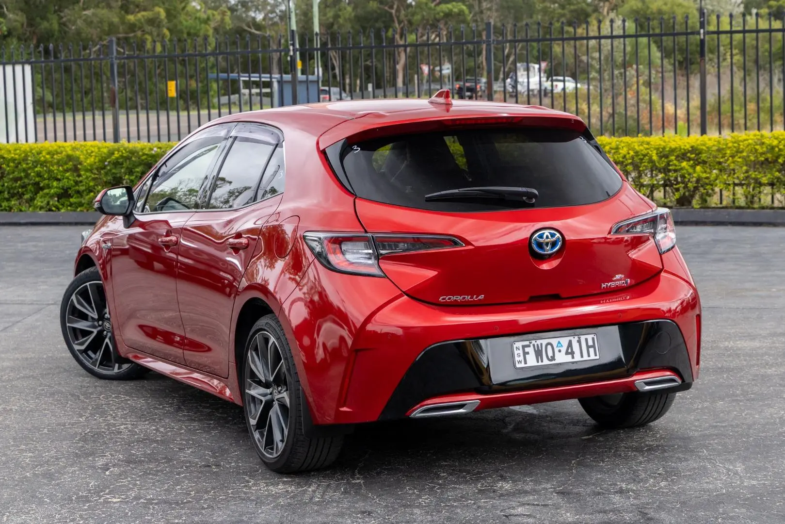 2021 Toyota Corolla Gallery Image 2