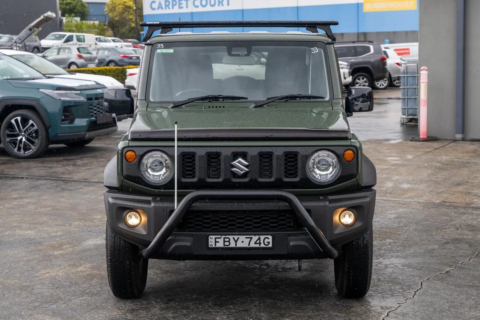 2023 Suzuki Jimny Gallery Image 4
