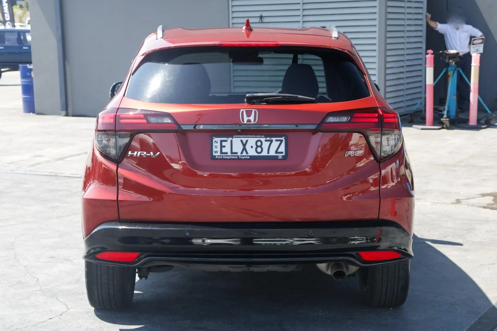 2020 Honda Hr-V Gallery Image 5