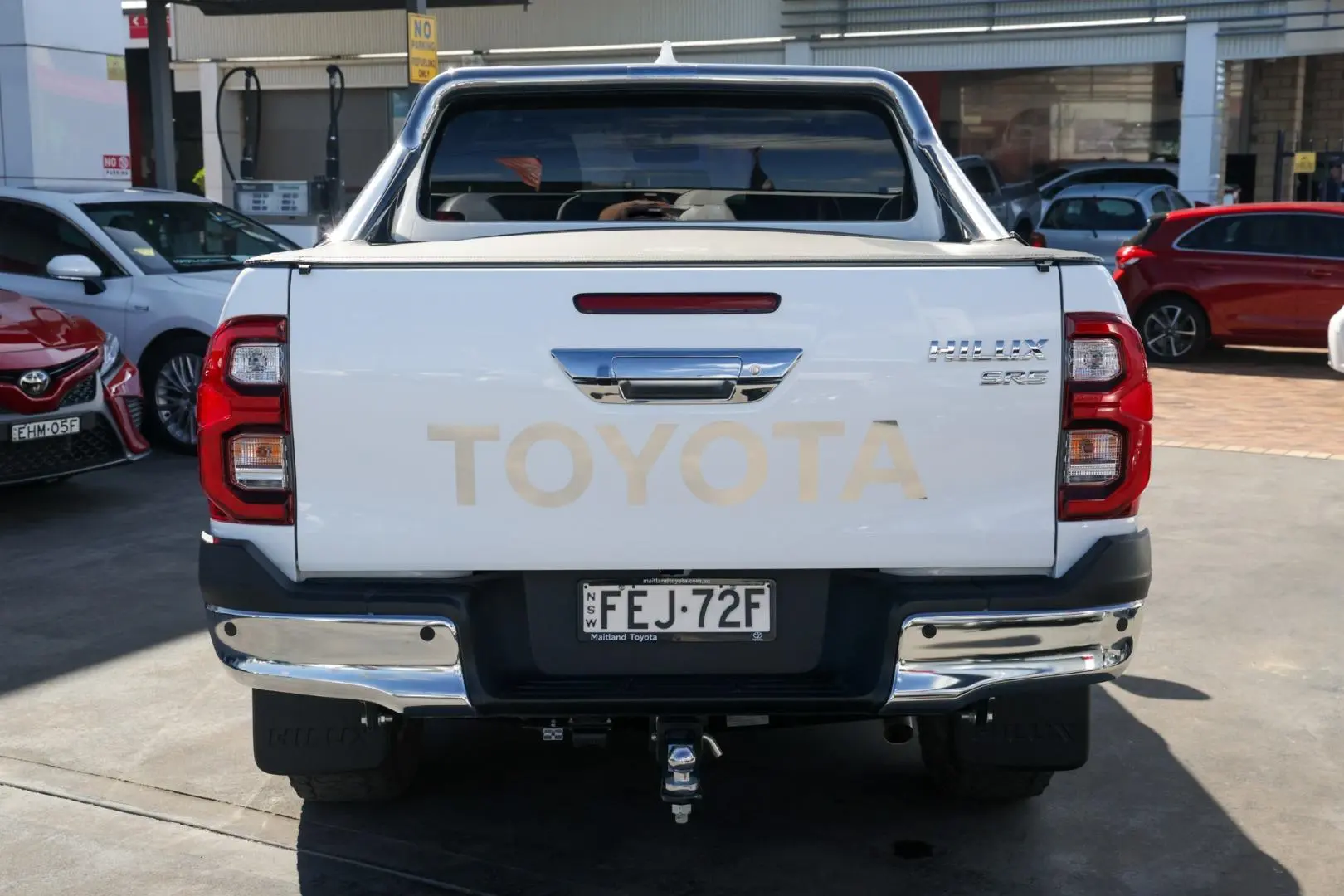 2023 Toyota Hilux Gallery Image 5