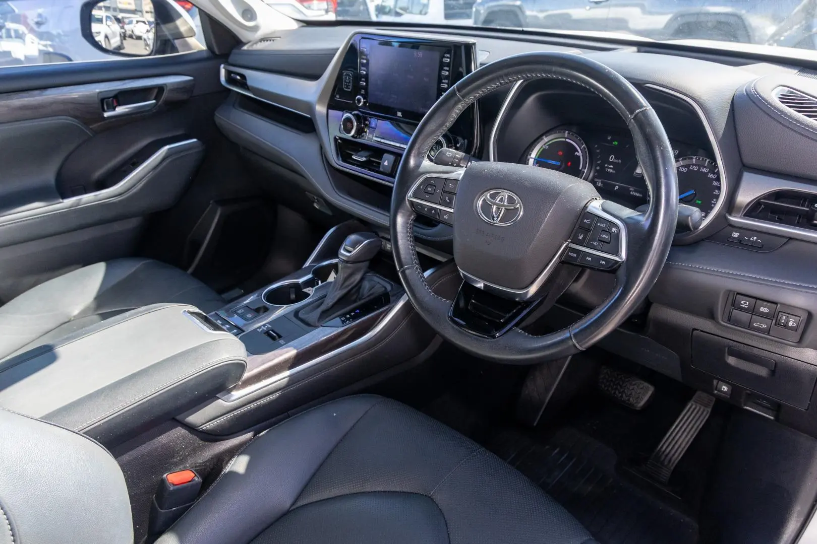 2021 Toyota Kluger Gallery Image 7