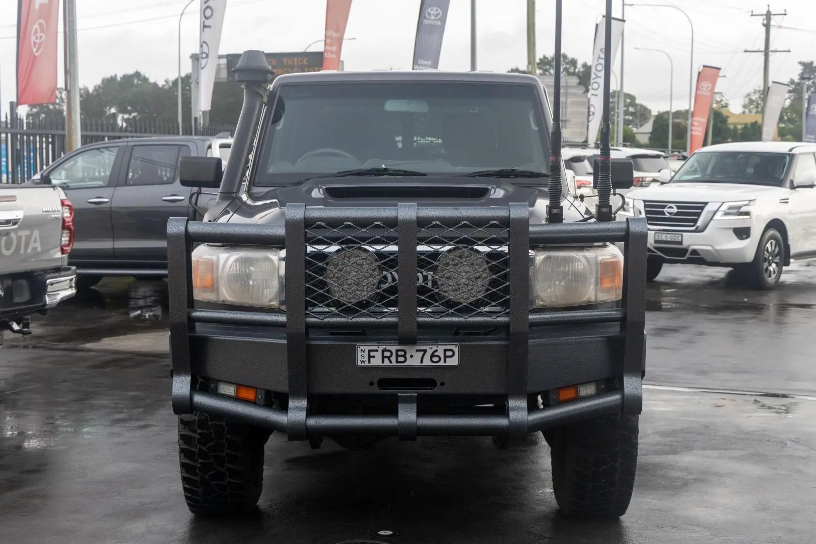 2021 Toyota Landcruiser Gallery Image 4