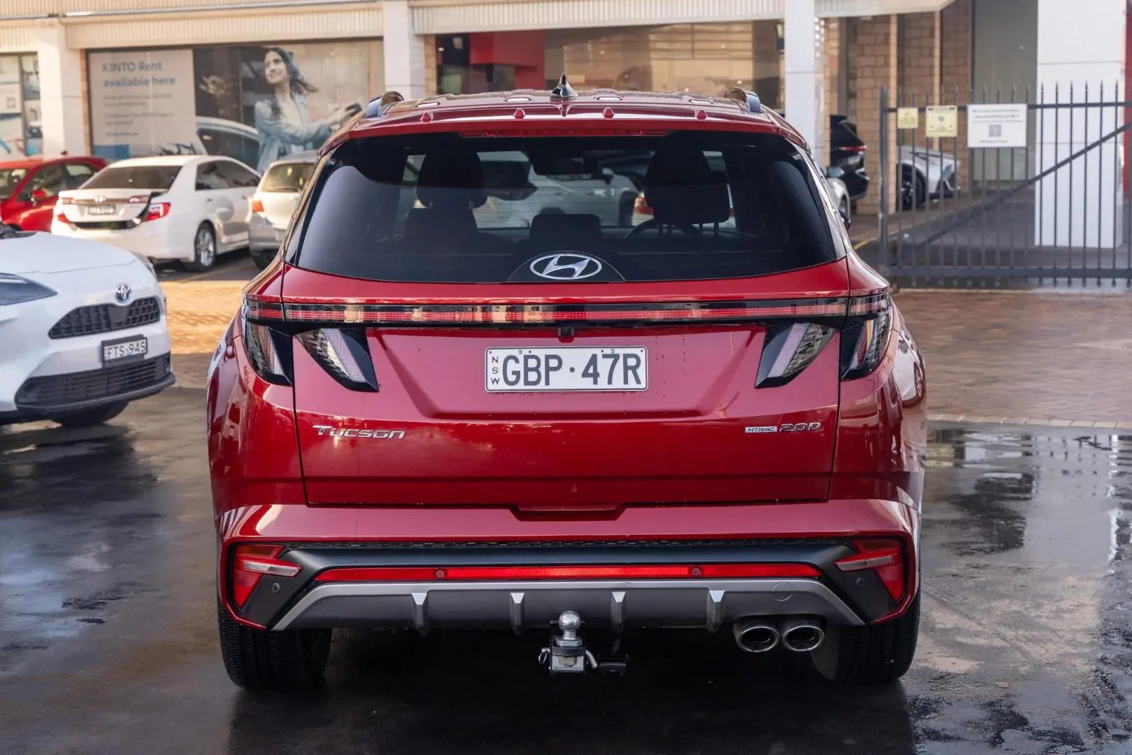 2023 Hyundai Tucson Gallery Image 5