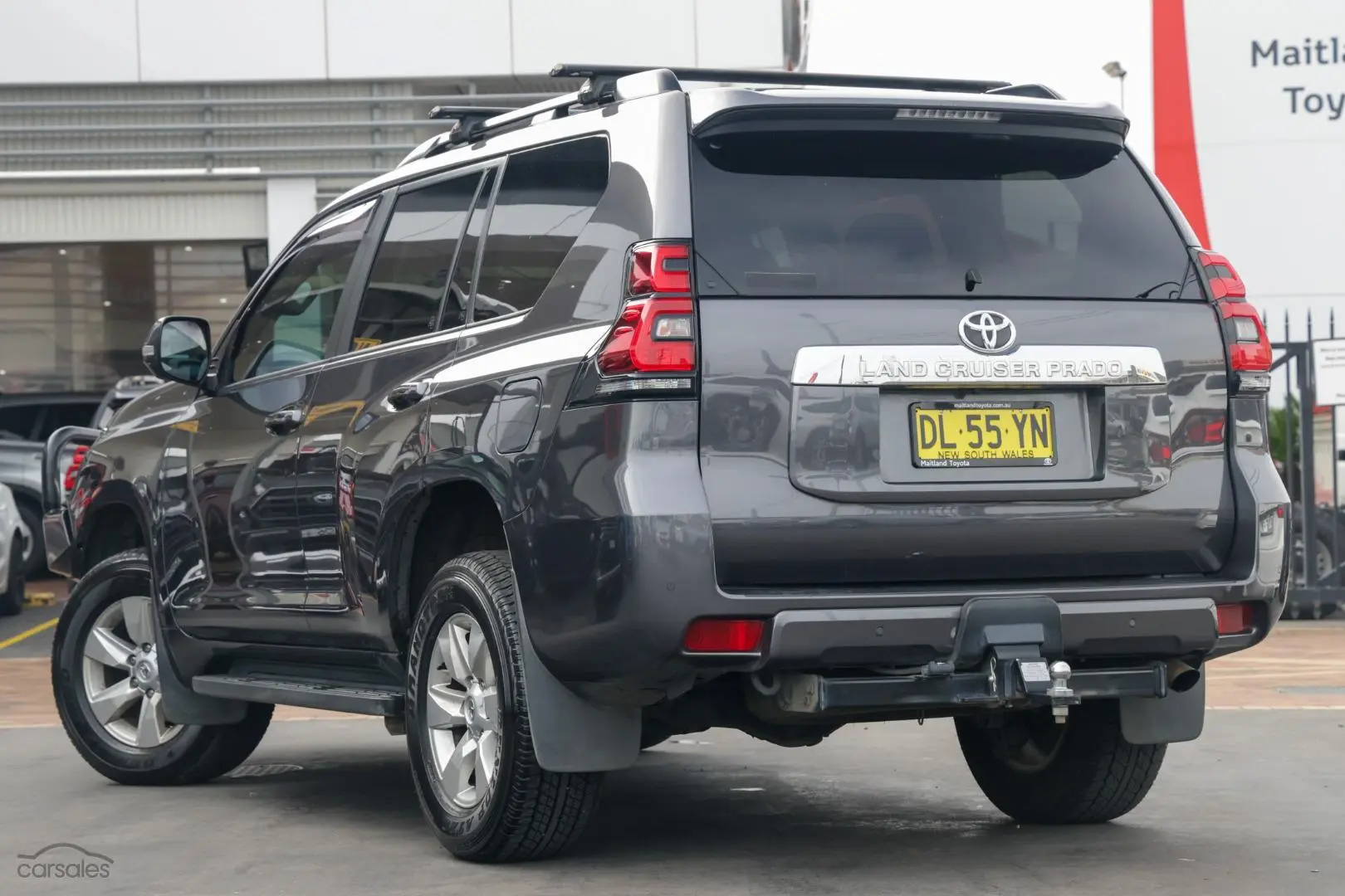 2021 Toyota Landcruiser Prado Image 2