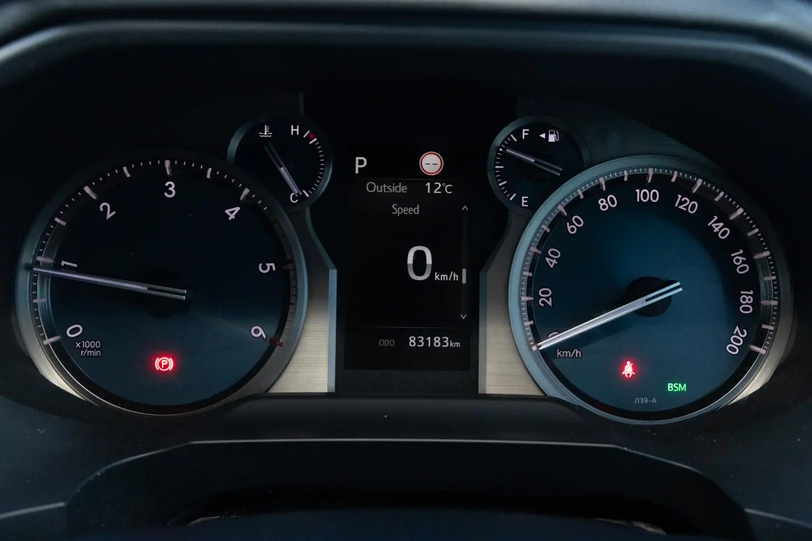 2022 Toyota Landcruiser Prado Gallery Image 13