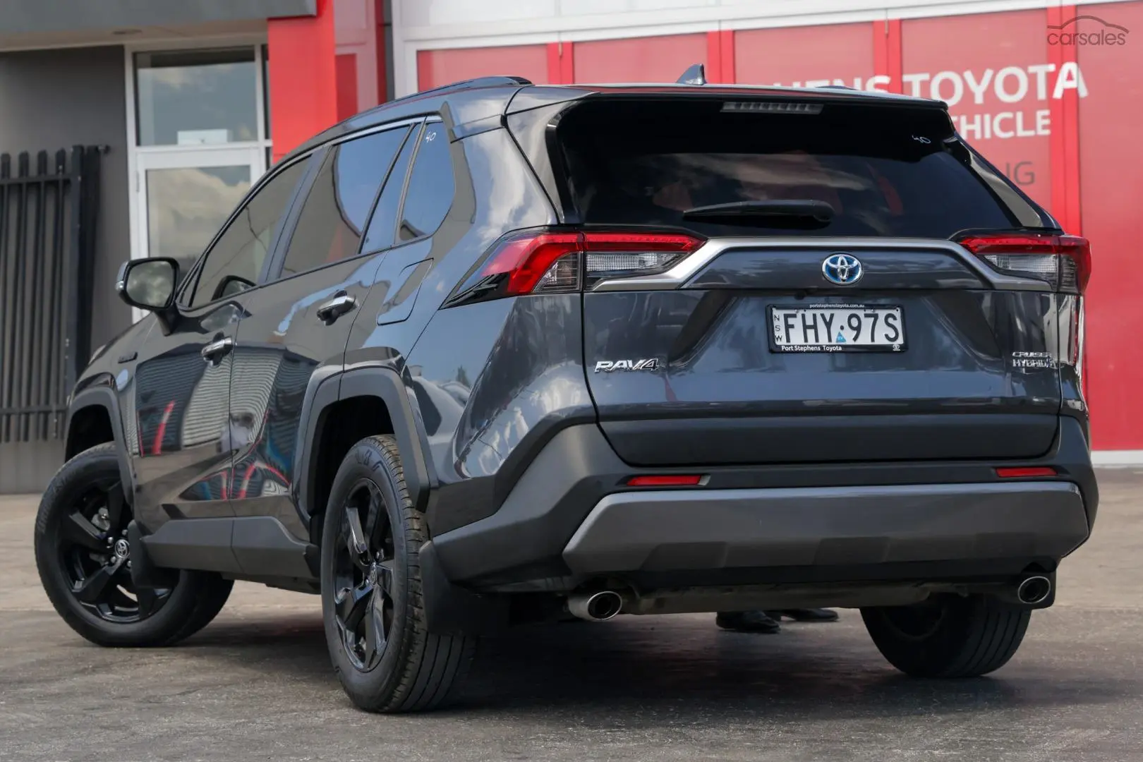 2021 Toyota RAV4 Image 2