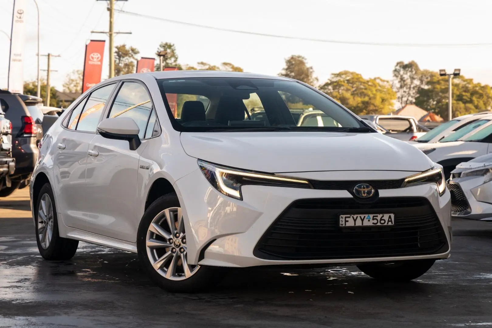 2023 Toyota Corolla Gallery Image 1