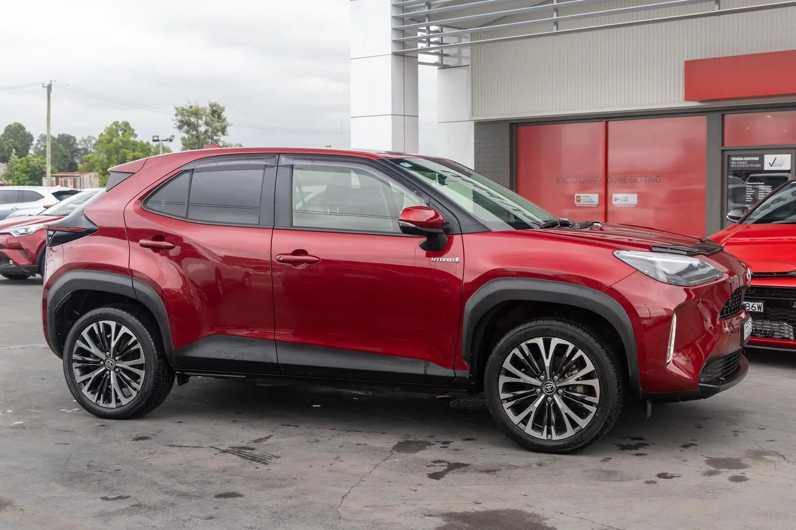 2021 Toyota Yaris Cross Gallery Image 3