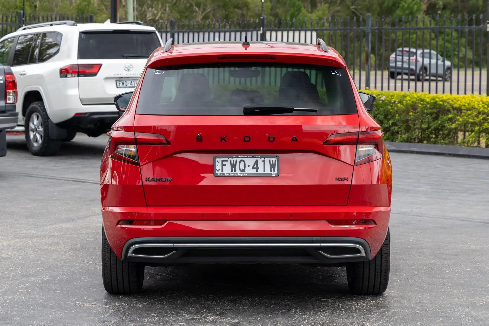 2020 SKODA Karoq Gallery Image 5