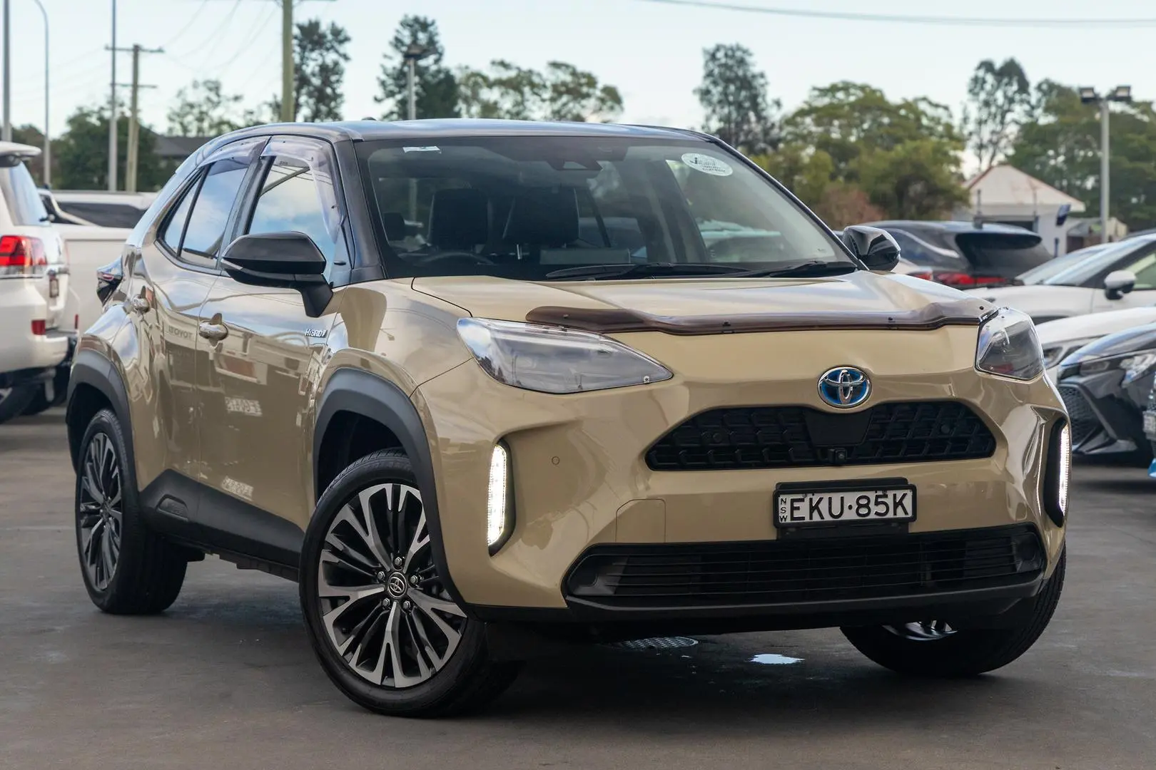 2020 Toyota Yaris Cross Gallery Image 1