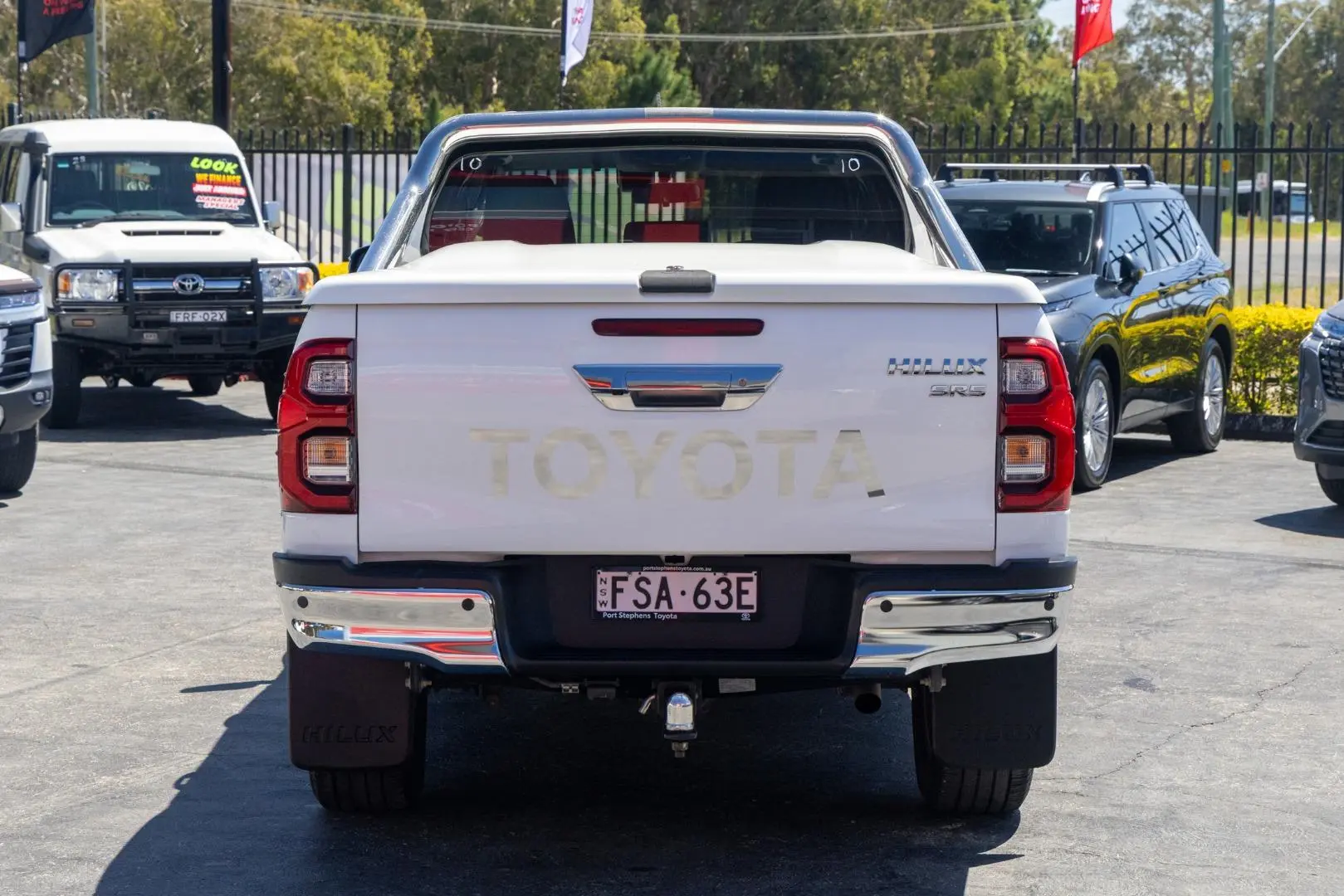 2020 Toyota Hilux Gallery Image 5