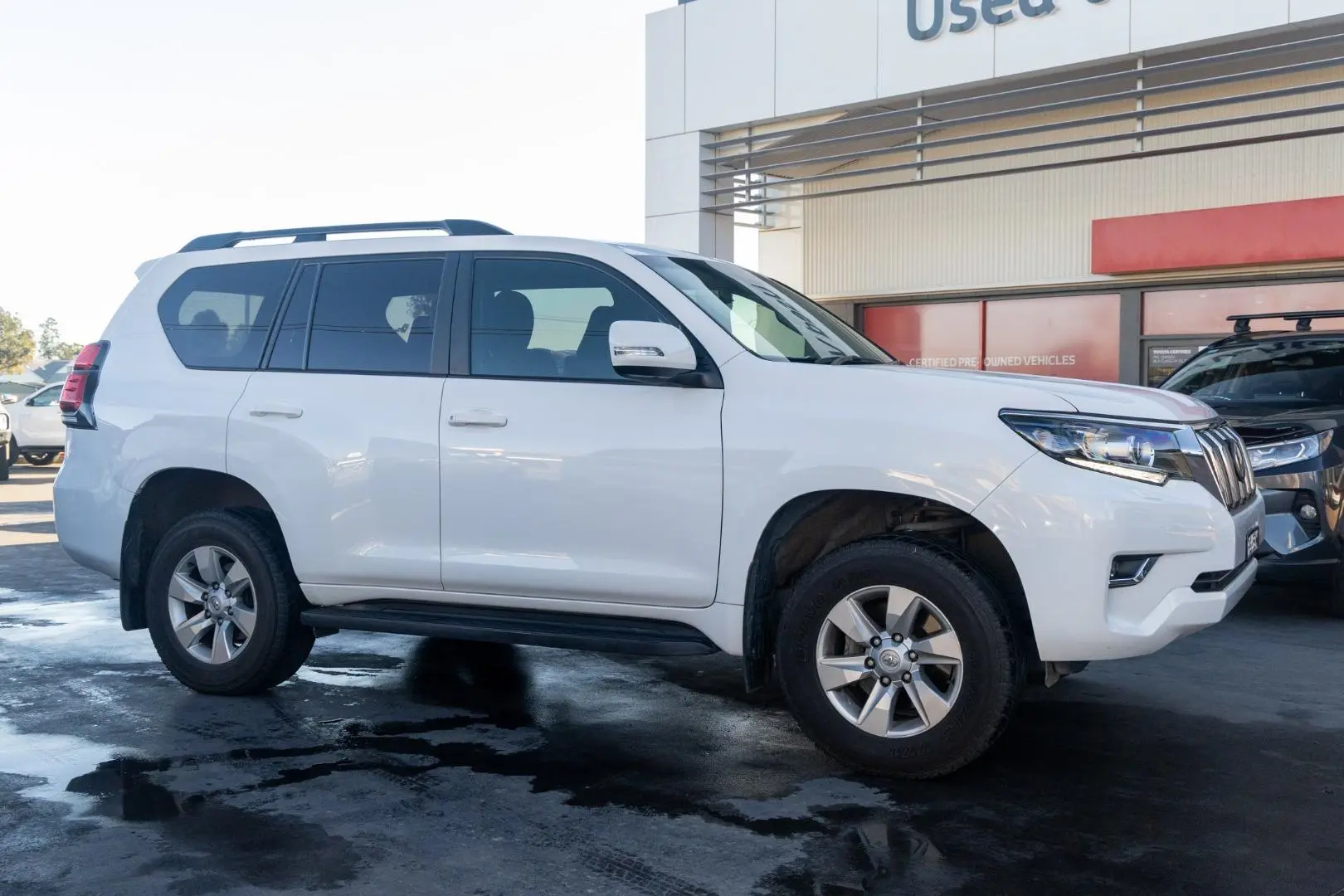 2022 Toyota Landcruiser Prado Gallery Image 3