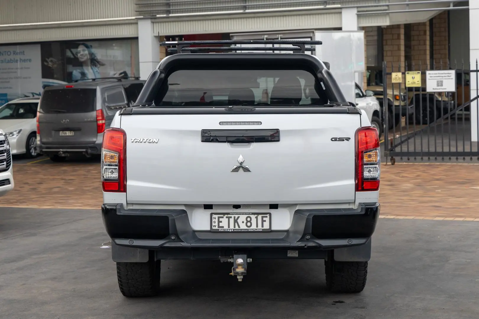 2022 Mitsubishi Triton Gallery Image 5