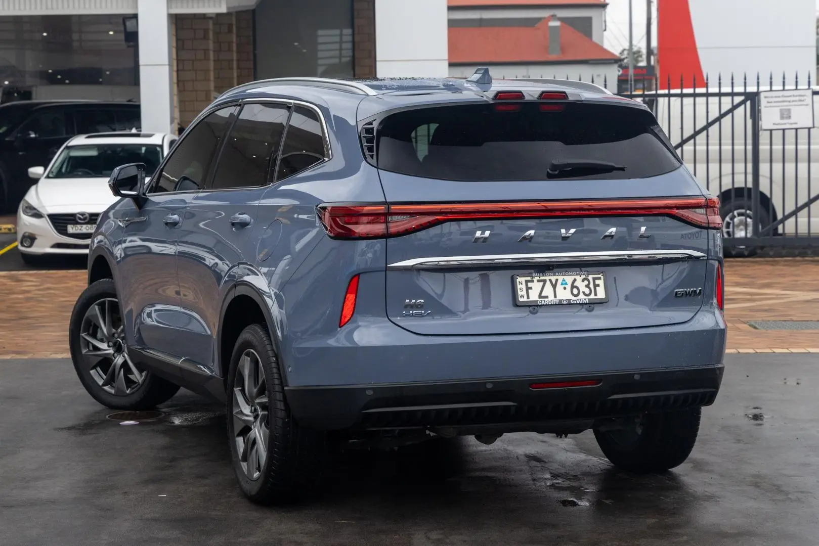 2022 GWM Haval H6 Gallery Image 1