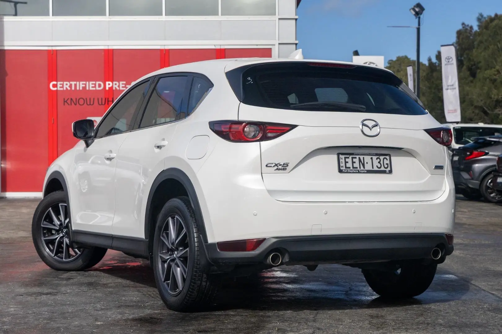 2019 Mazda CX-5 Gallery Image 2