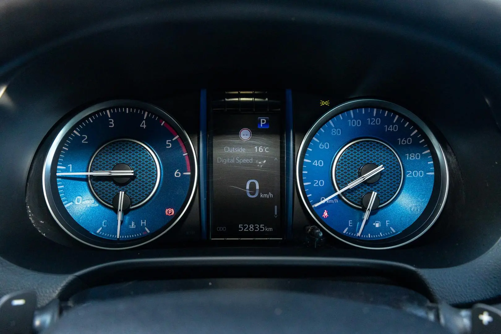 2023 Toyota Fortuner Gallery Image 13