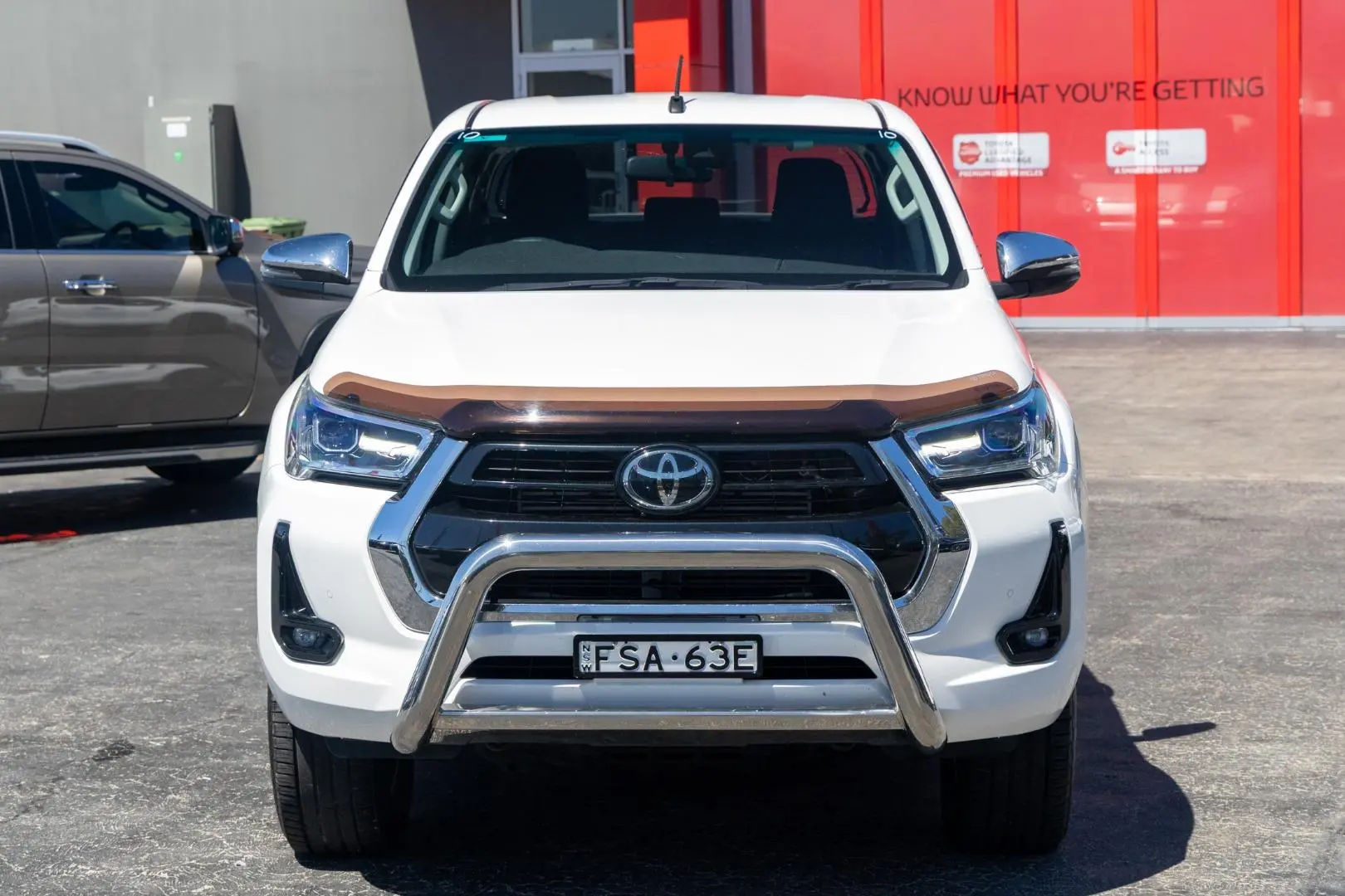 2020 Toyota Hilux Gallery Image 4