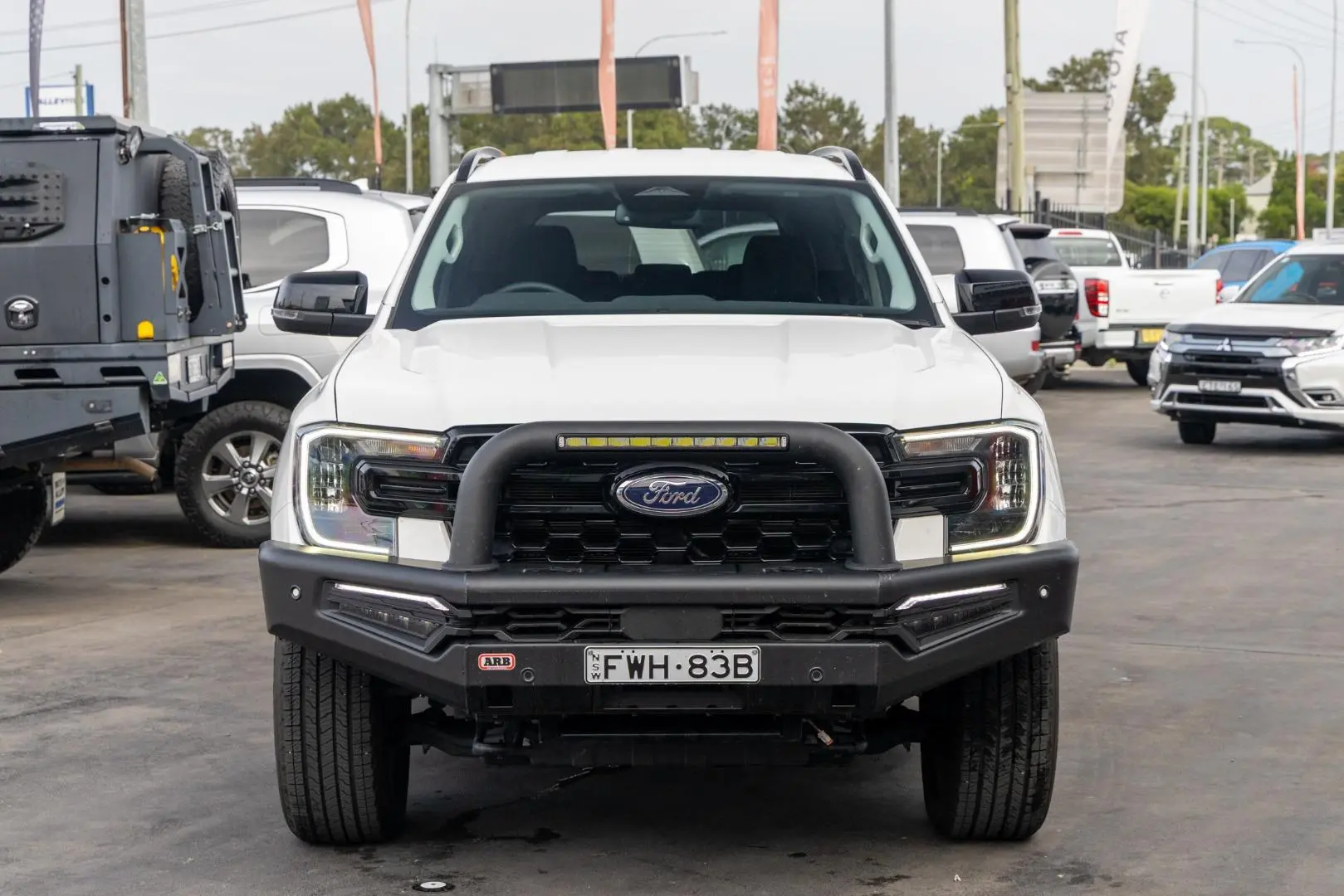 2024 Ford Everest Gallery Image 4