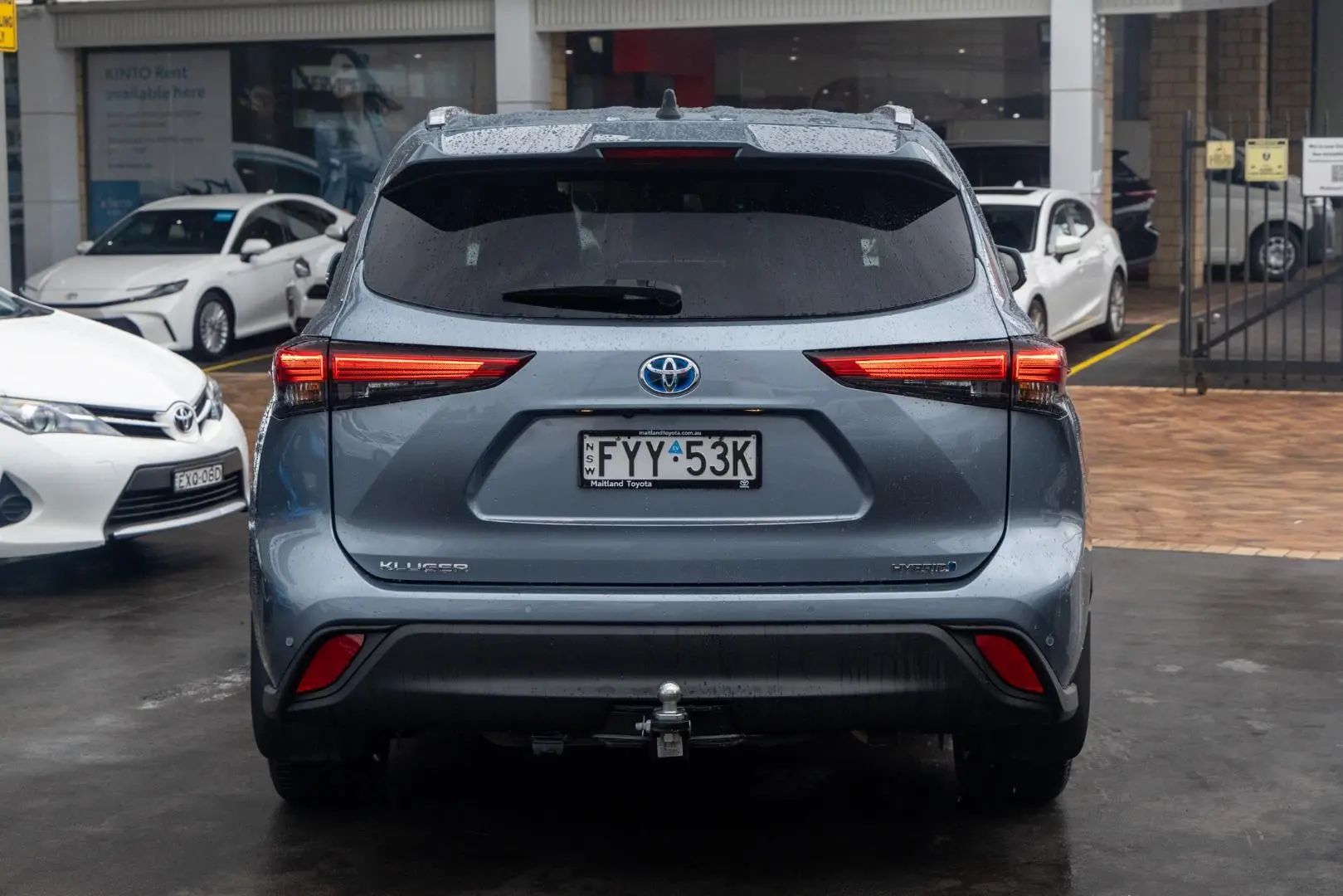 2023 Toyota Kluger Gallery Image 5