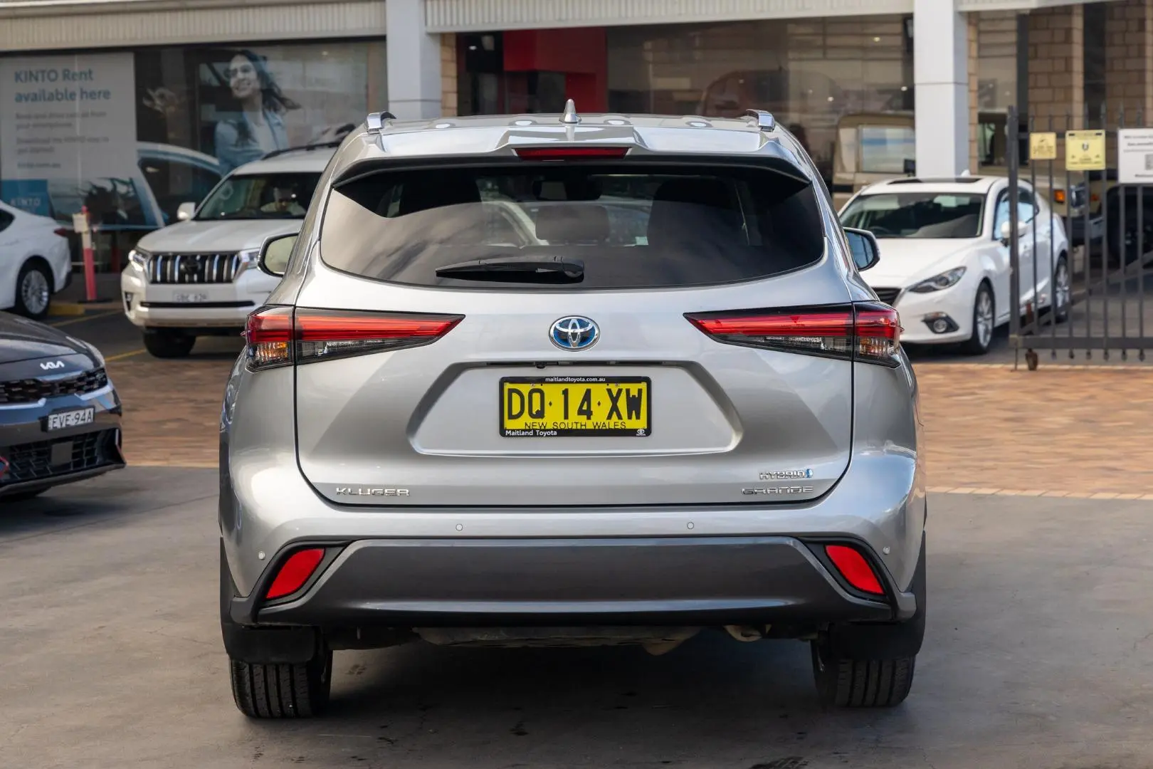 2022 Toyota Kluger Gallery Image 5