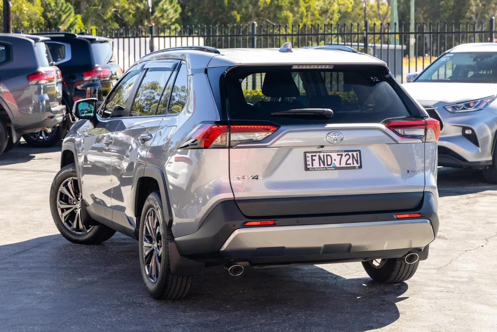 2025 Toyota RAV4 Gallery Image 2