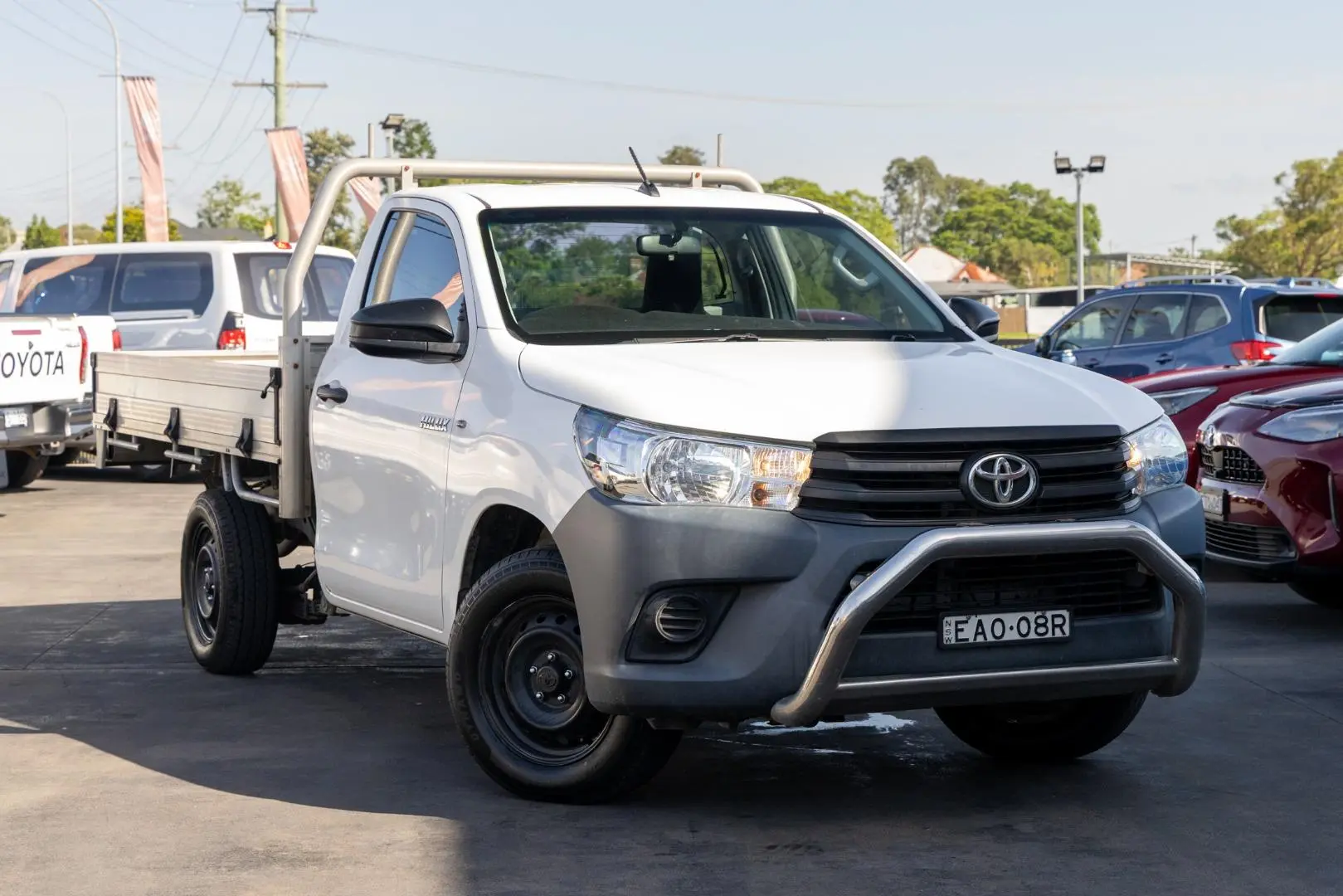 2019 Toyota Hilux Gallery Image 1