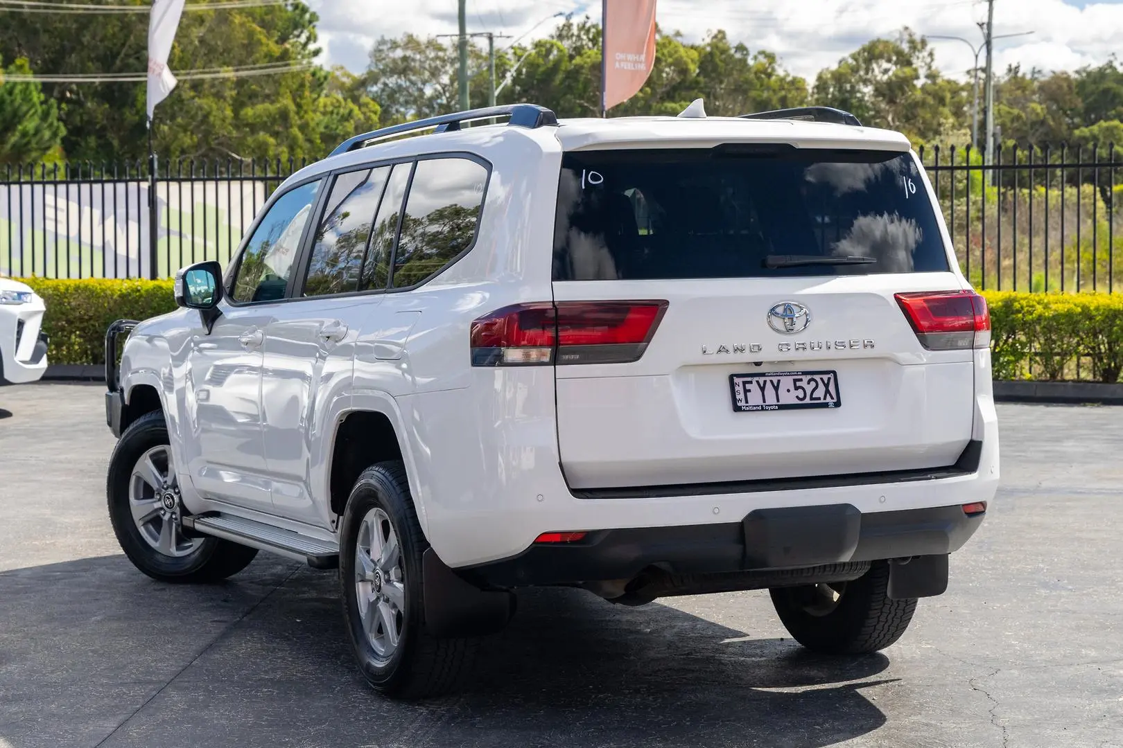 2024 Toyota Landcruiser Gallery Image 2