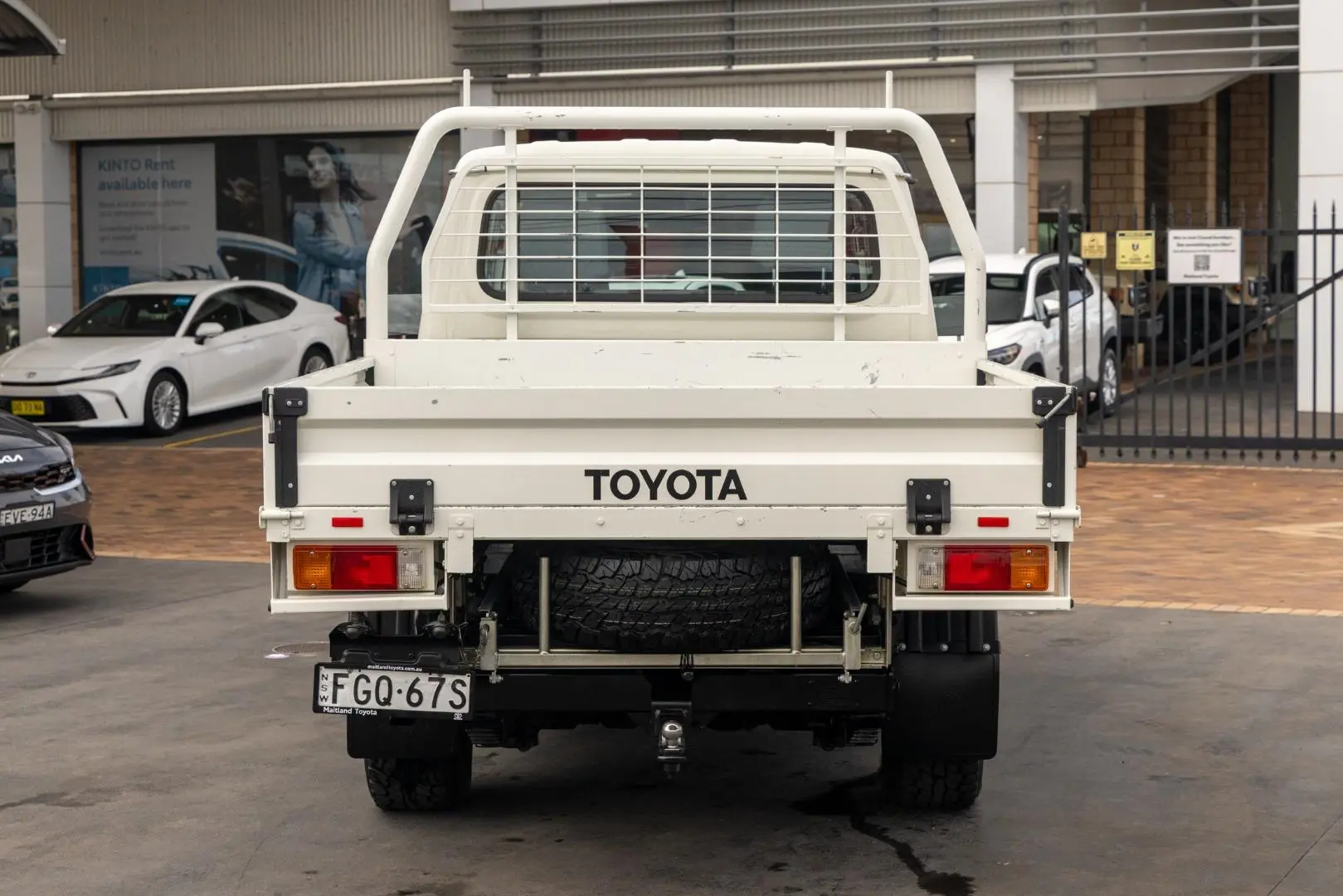 2024 Toyota Landcruiser Gallery Image 5