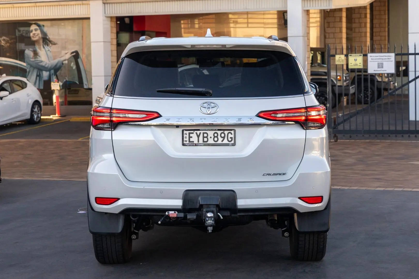 2023 Toyota Fortuner Gallery Image 5