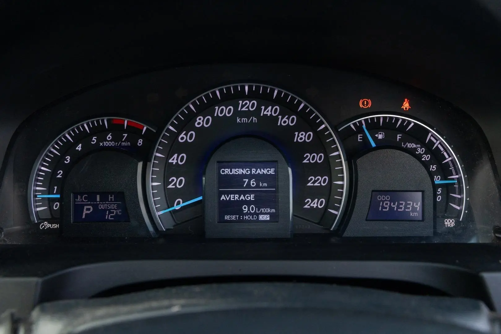 2014 Toyota Aurion Gallery Image 13