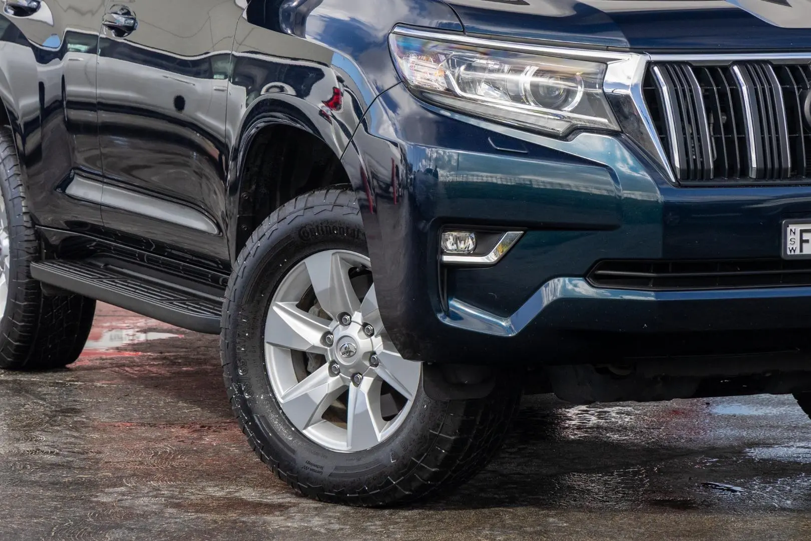 2021 Toyota Landcruiser Prado Gallery Image 6
