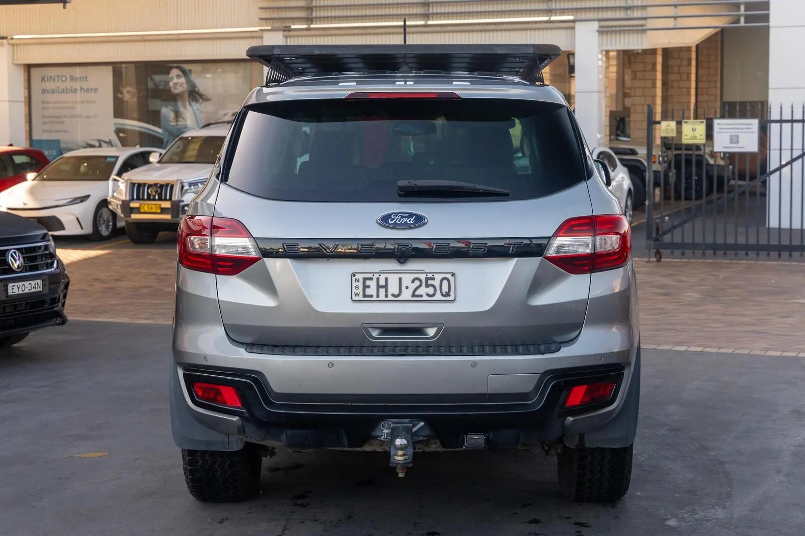 2020 Ford Everest Gallery Image 5