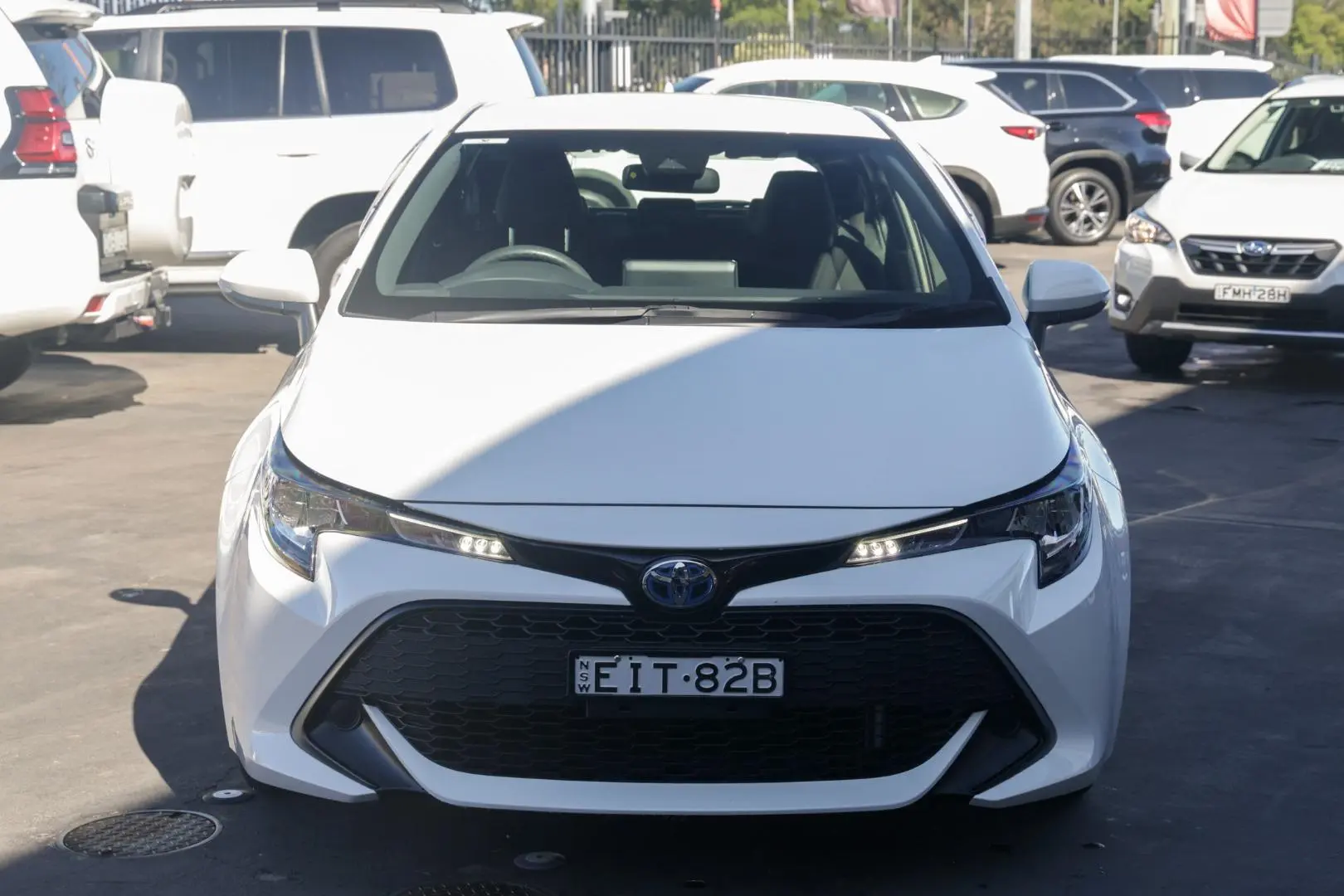 2020 Toyota Corolla Gallery Image 4