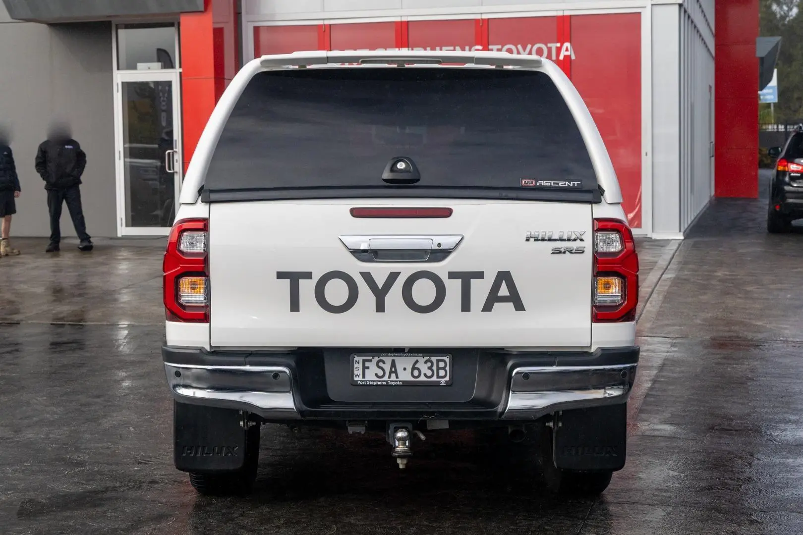 2022 Toyota Hilux Gallery Image 5