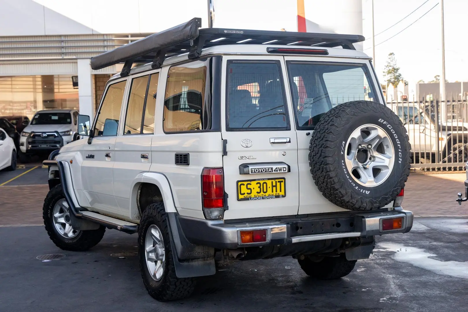 2018 Toyota Landcruiser Gallery Image 2