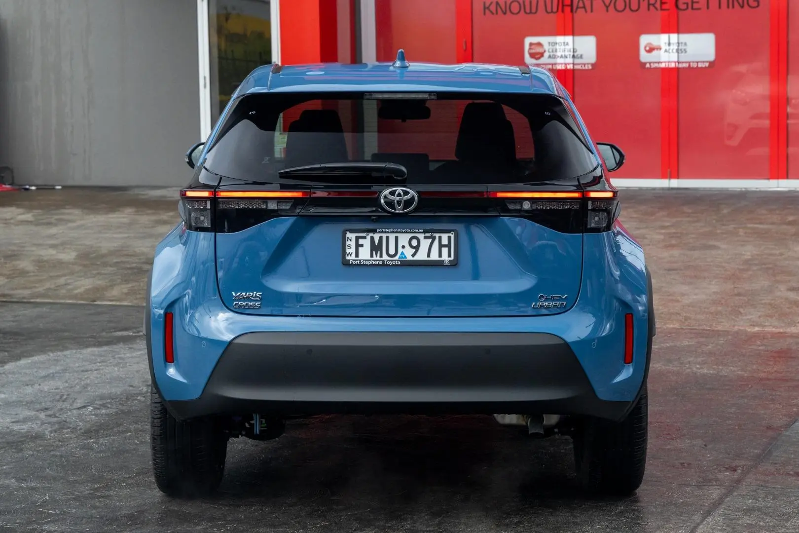 2025 Toyota Yaris Cross Gallery Image 5