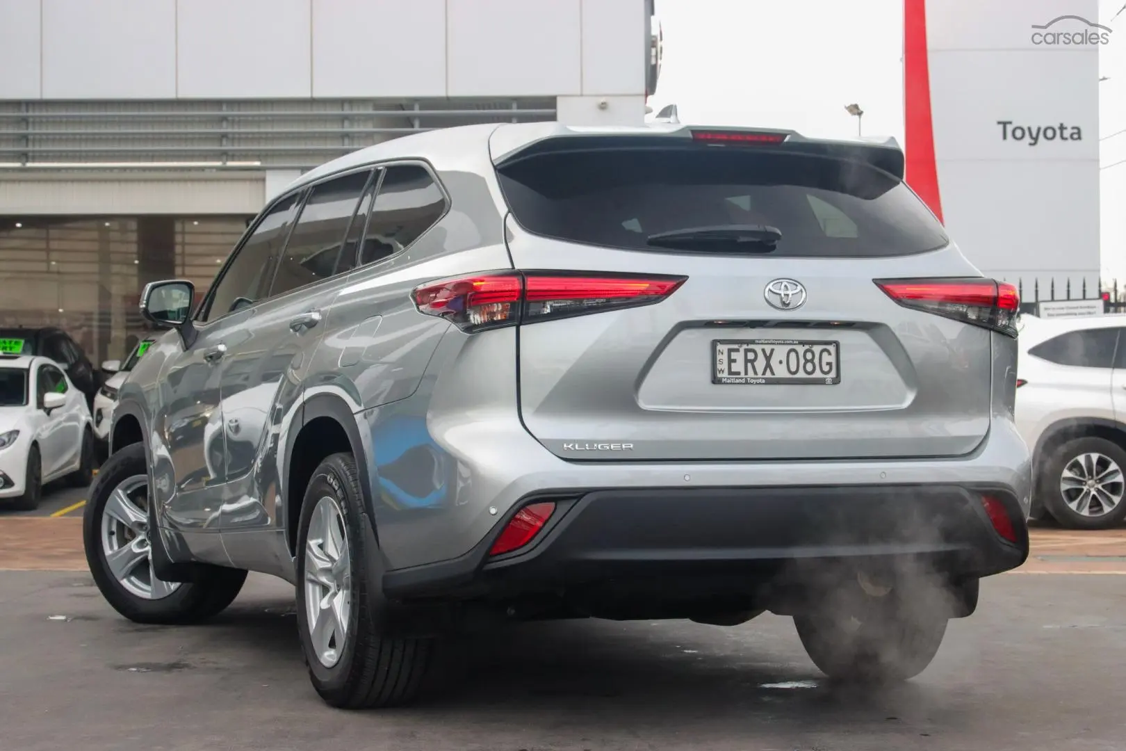 2021 Toyota Kluger Image 2