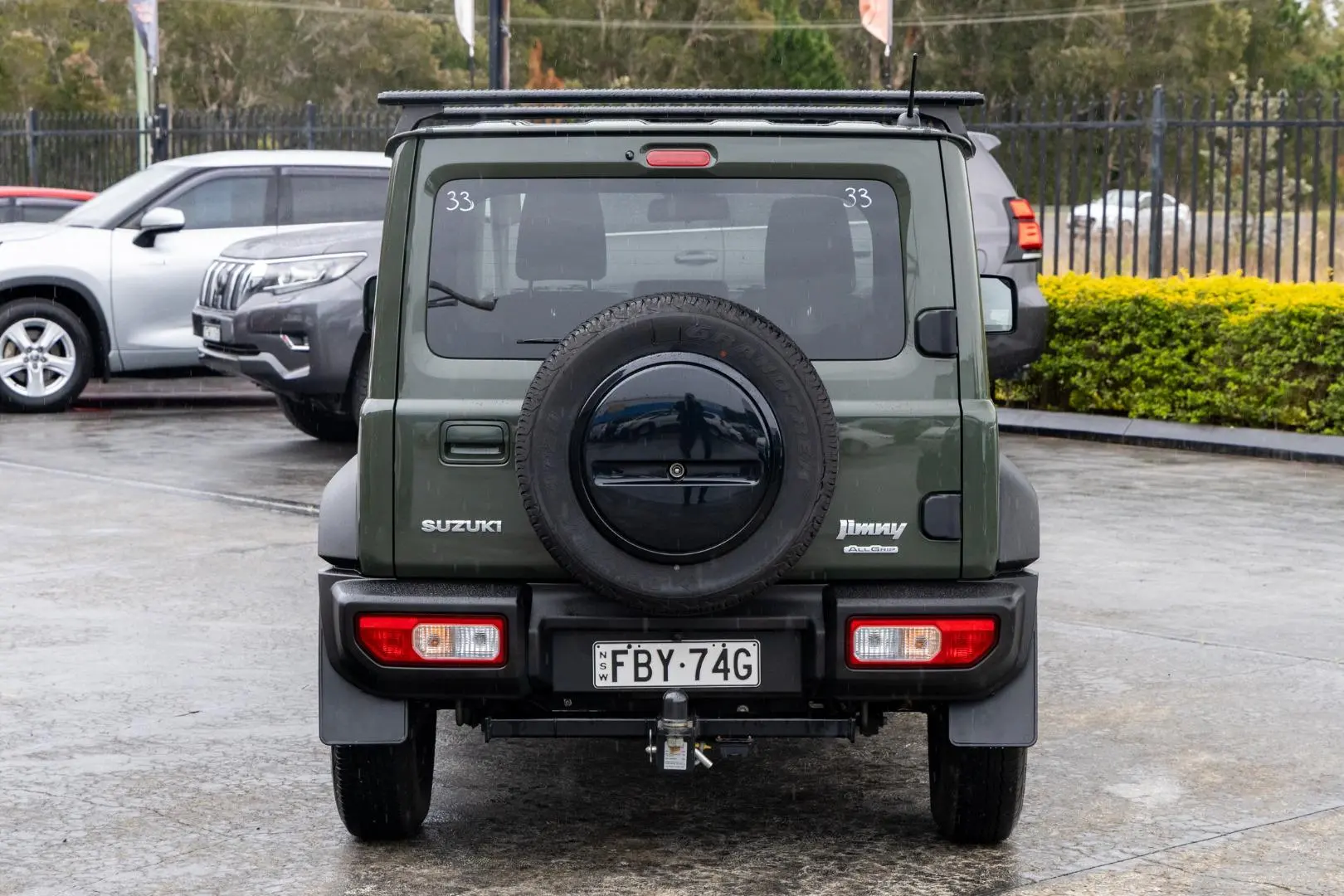 2023 Suzuki Jimny Gallery Image 5