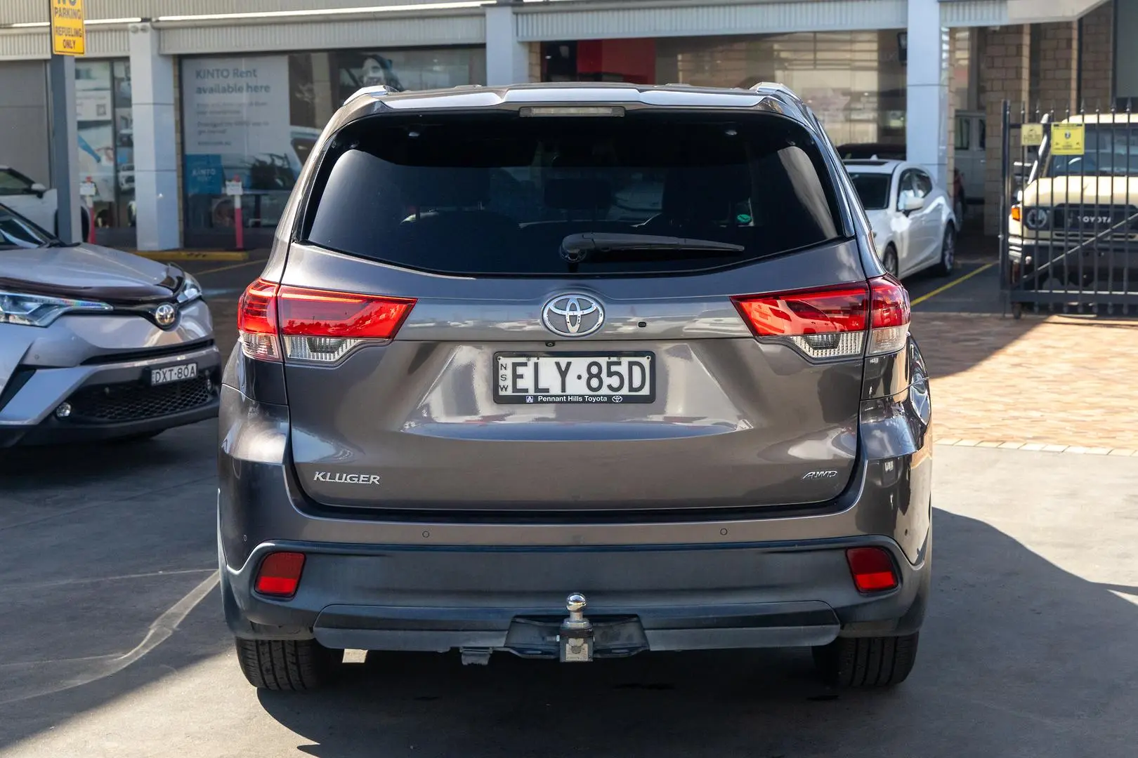 2019 Toyota Kluger Gallery Image 5