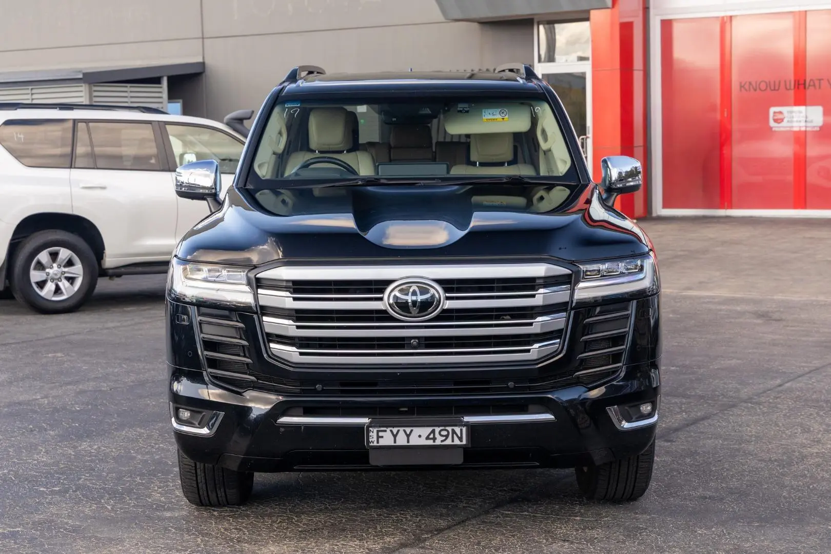 2023 Toyota Landcruiser Gallery Image 4