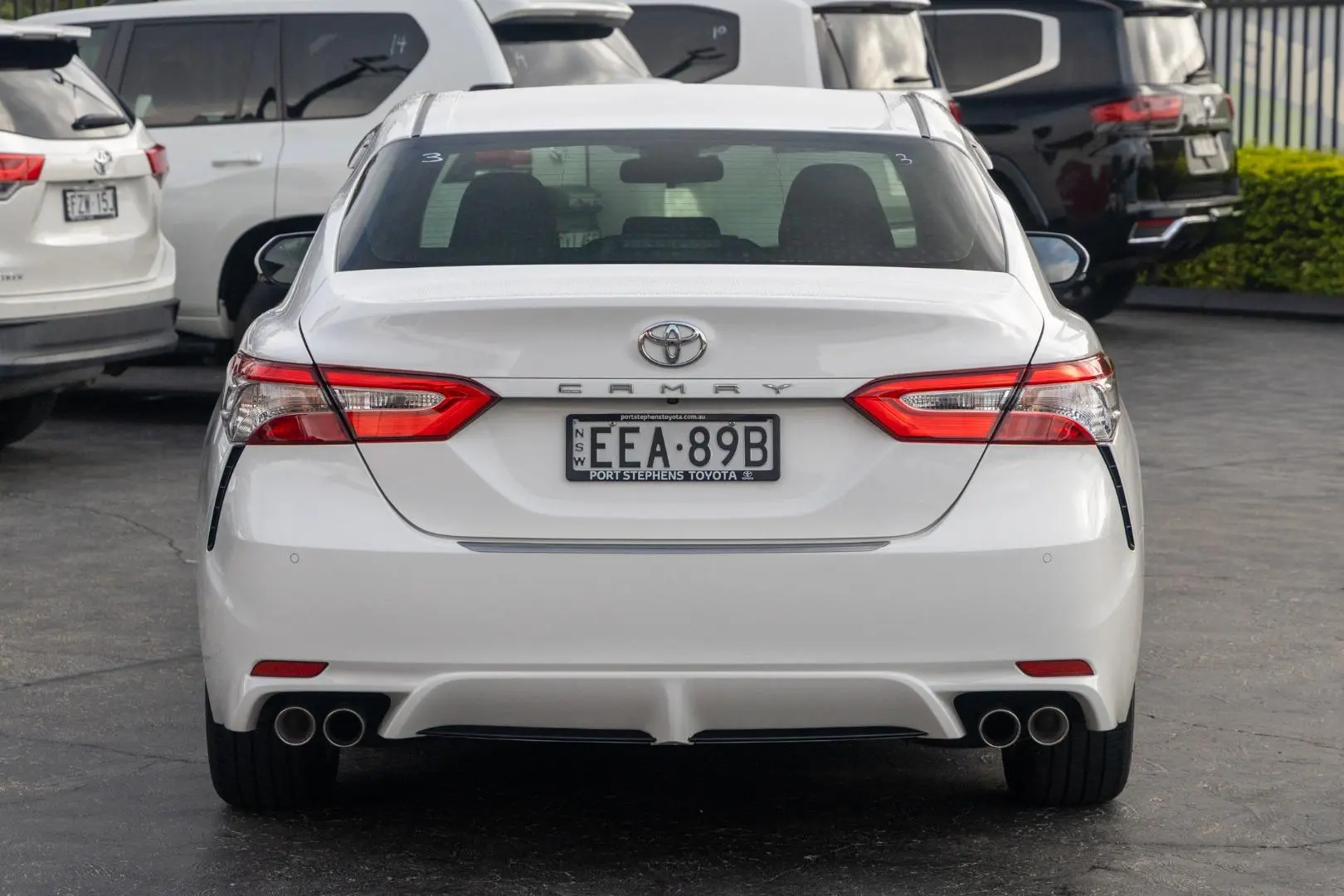 2019 Toyota Camry Gallery Image 5