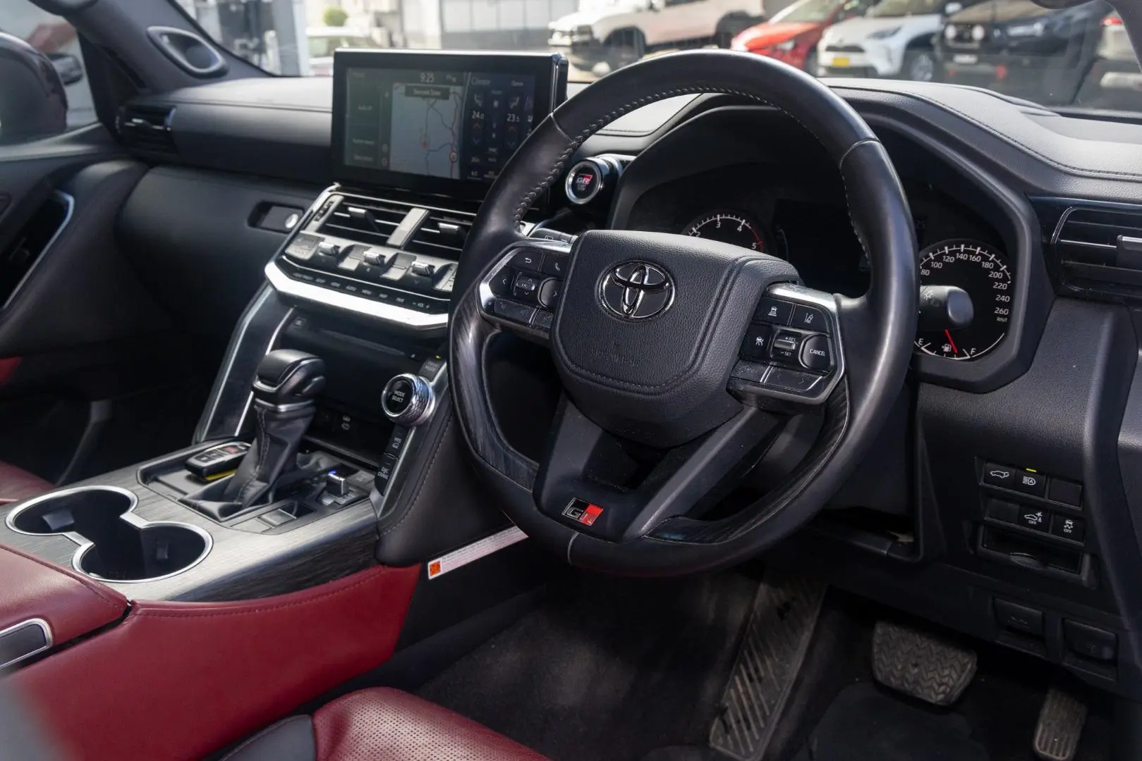 2024 Toyota Landcruiser Gallery Image 7