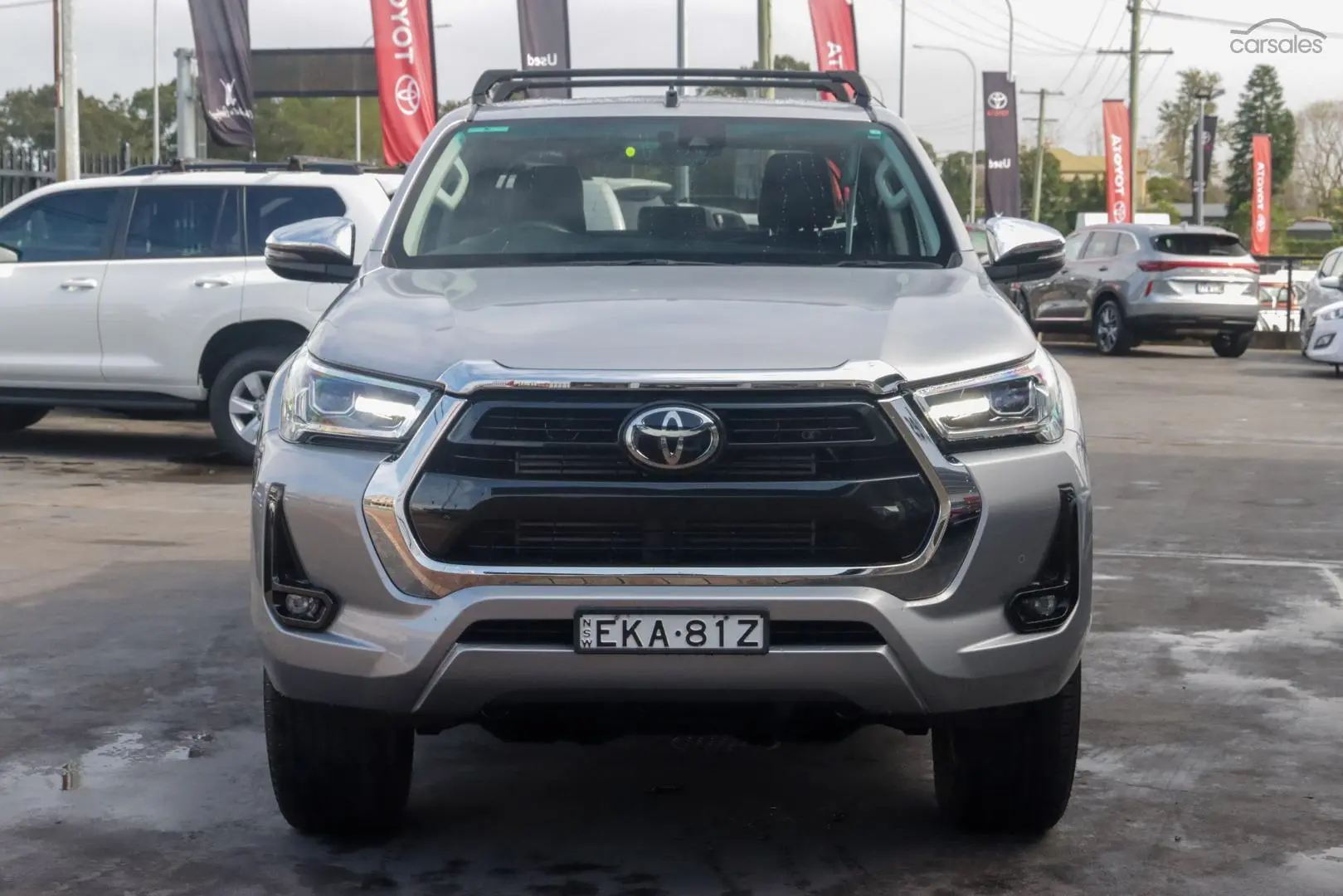 2020 Toyota Hilux Image 4