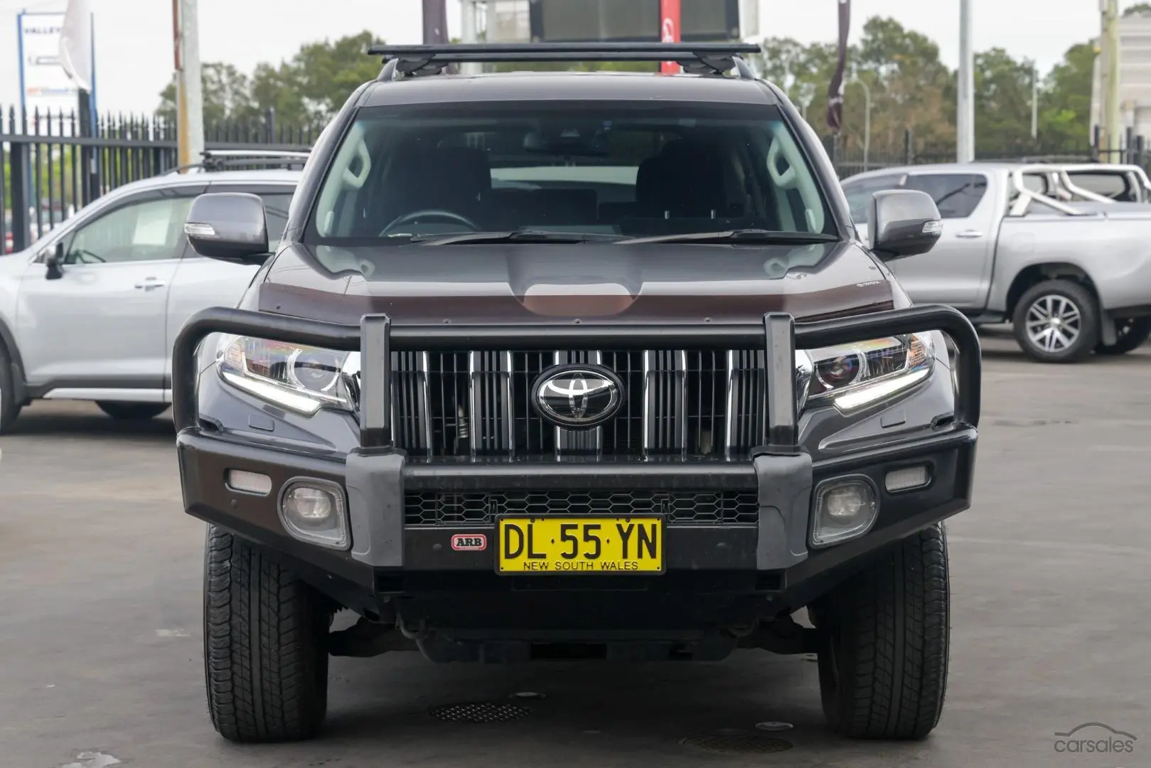 2021 Toyota Landcruiser Prado Image 4