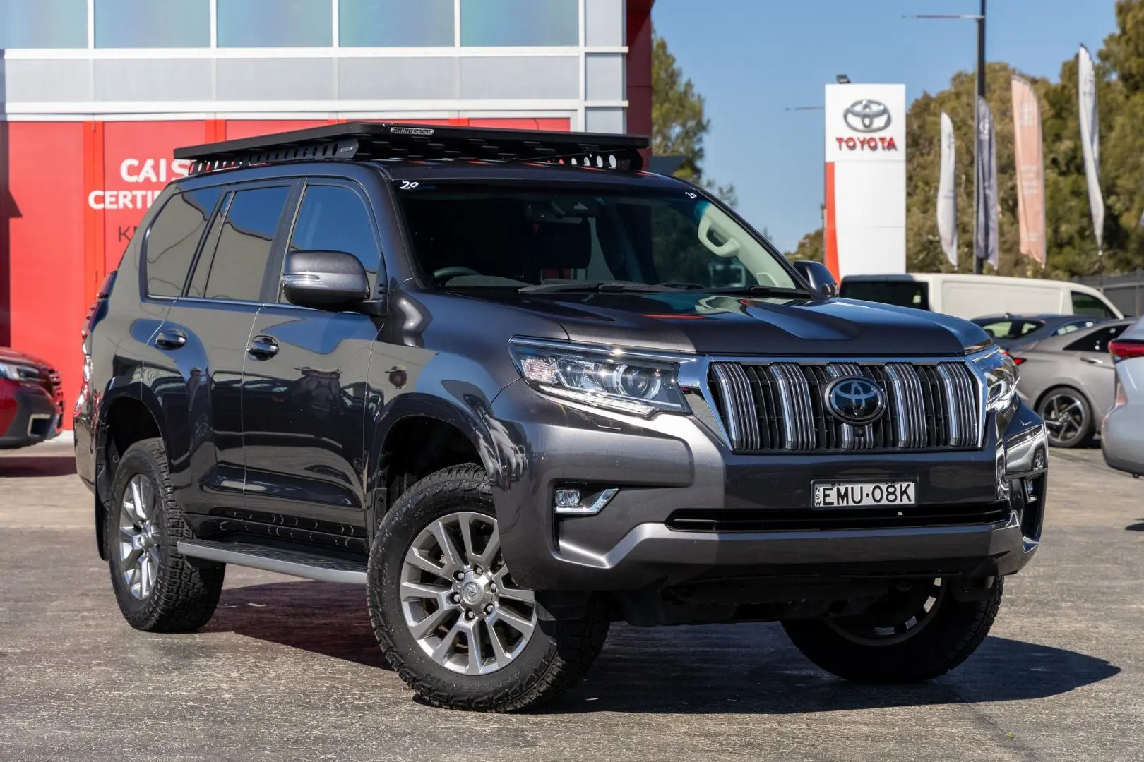 2021 Toyota Landcruiser Prado Gallery Image 1