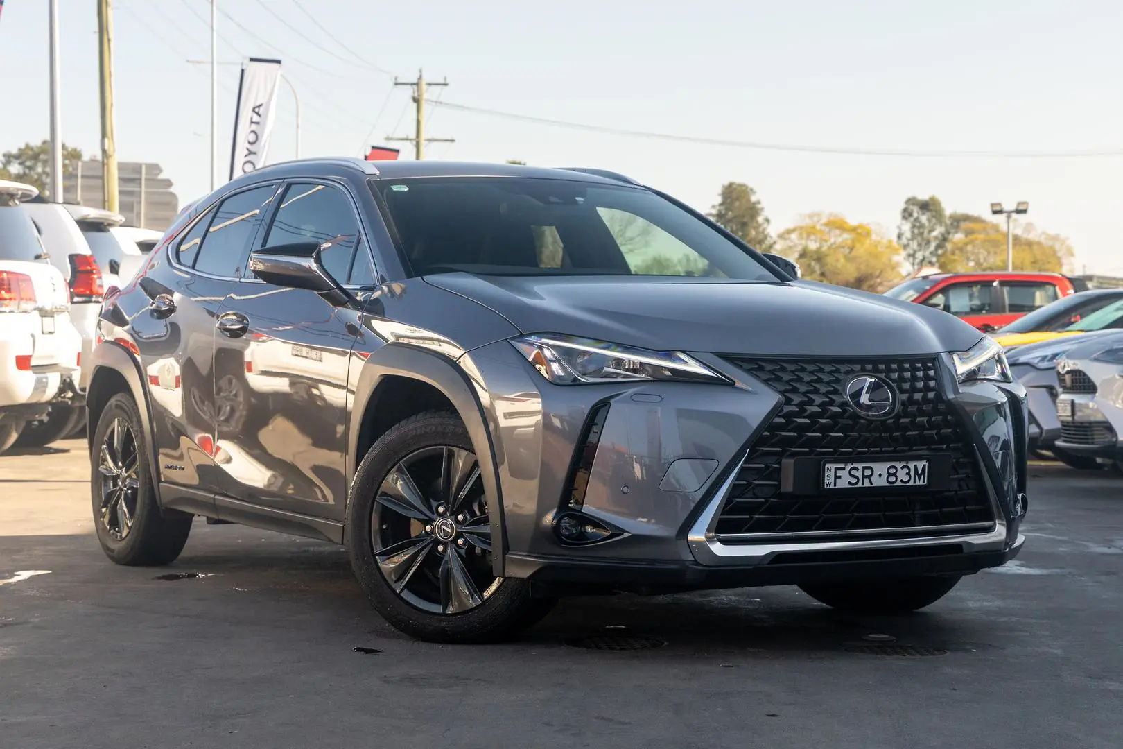 2020 Lexus UX Gallery Image 1