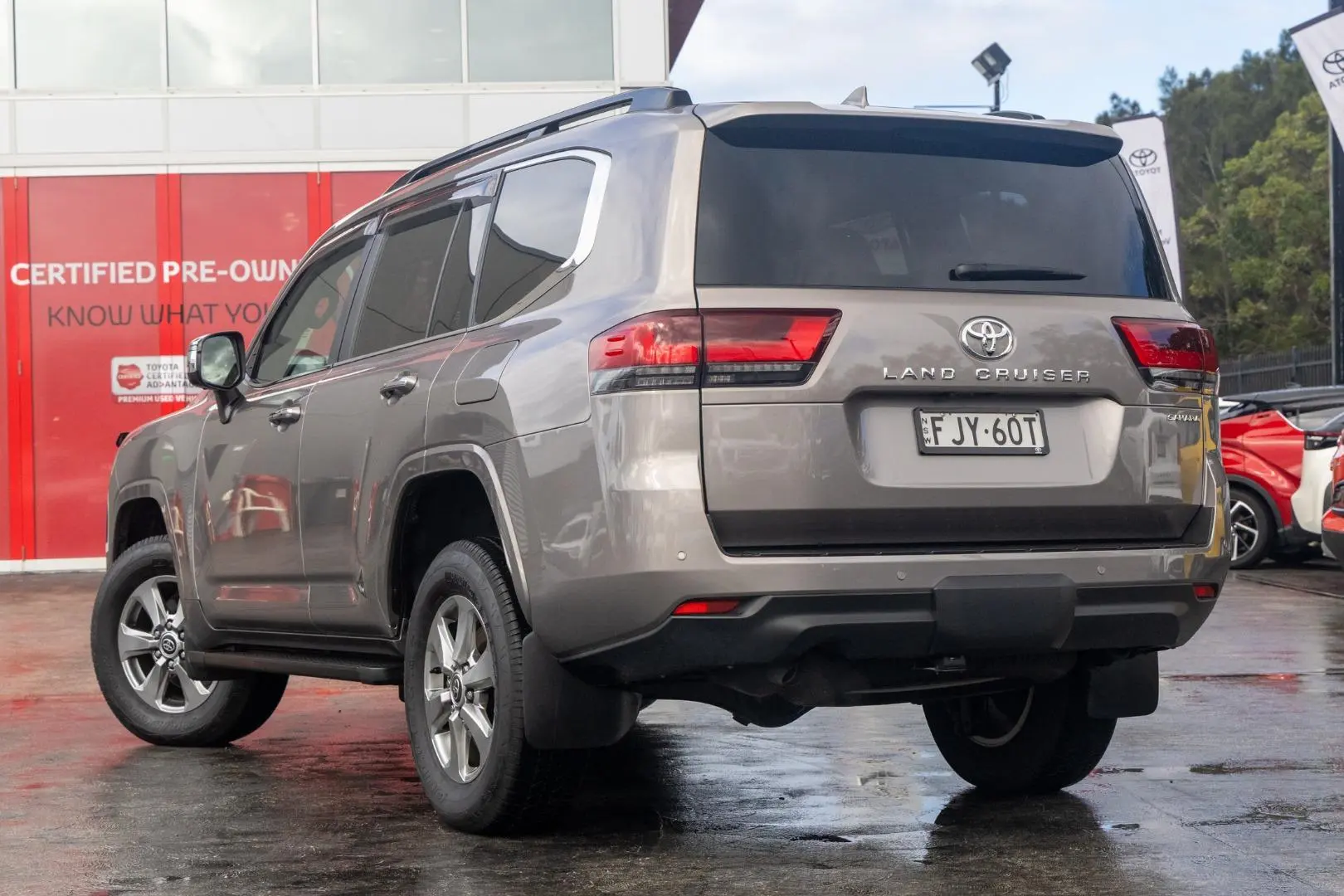 2024 Toyota Landcruiser Gallery Image 2